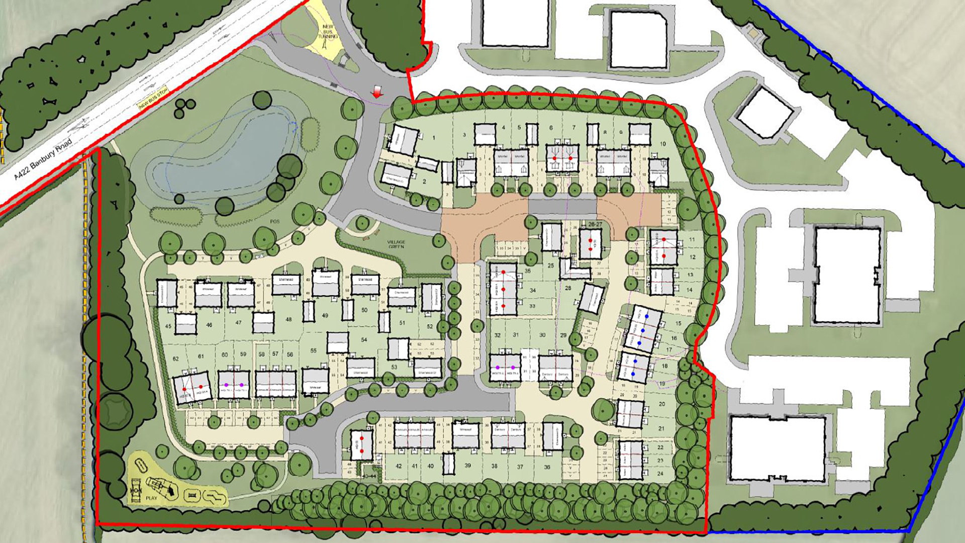 Land at Stratford Business Park, Banbury Road Planning Hearing