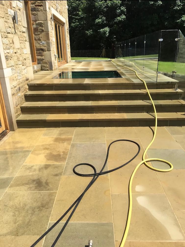 Patio Cleaning Service PJ Blast Clean