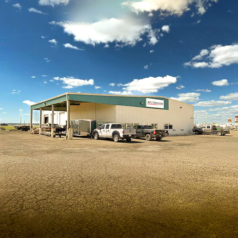 Trailer sales in Leduc, Alberta PJ Trailers Canada