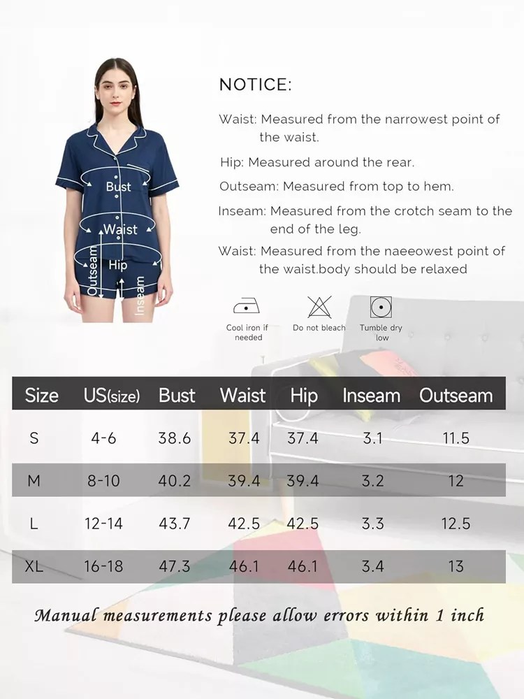 Size Guide for Clothing