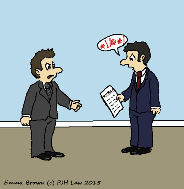 Protected Characteristic Harassment Claim PJH Law