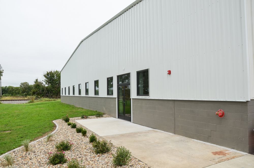 Weavers RentAll Office and Warehouse Buildout