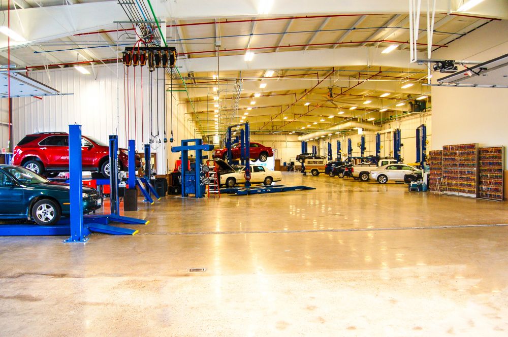 Auto Dealership Remodel and Renovation UftringWeston in Peoria, IL