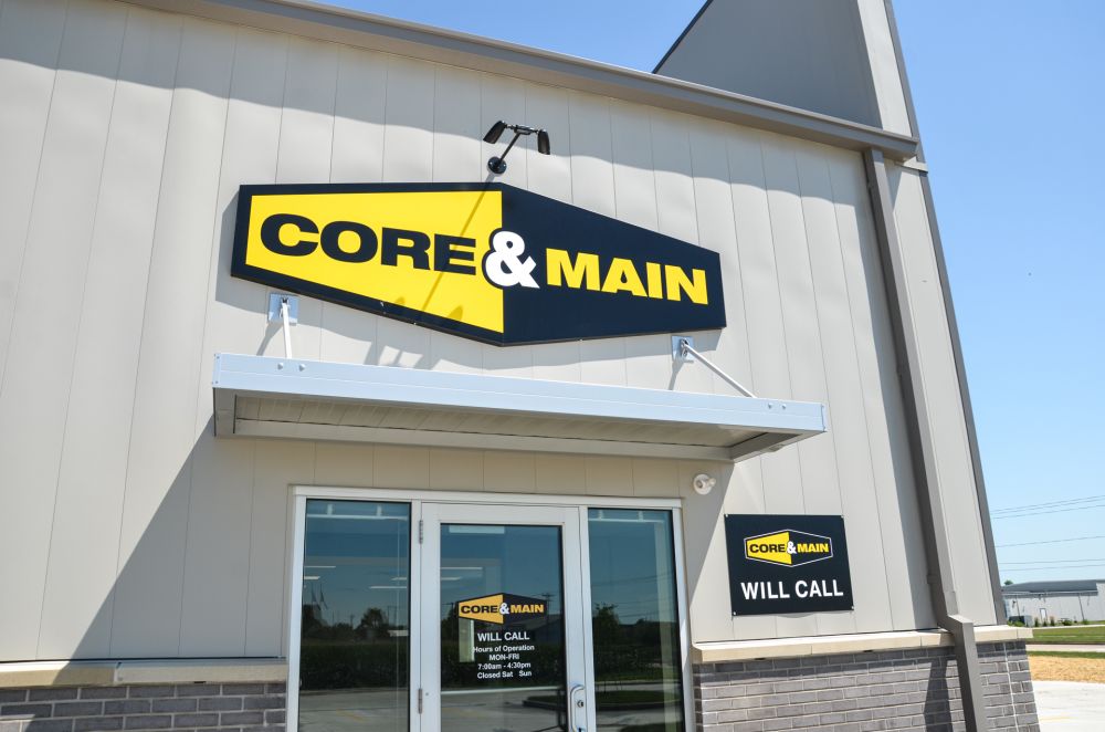 Core and Main Washington, IL