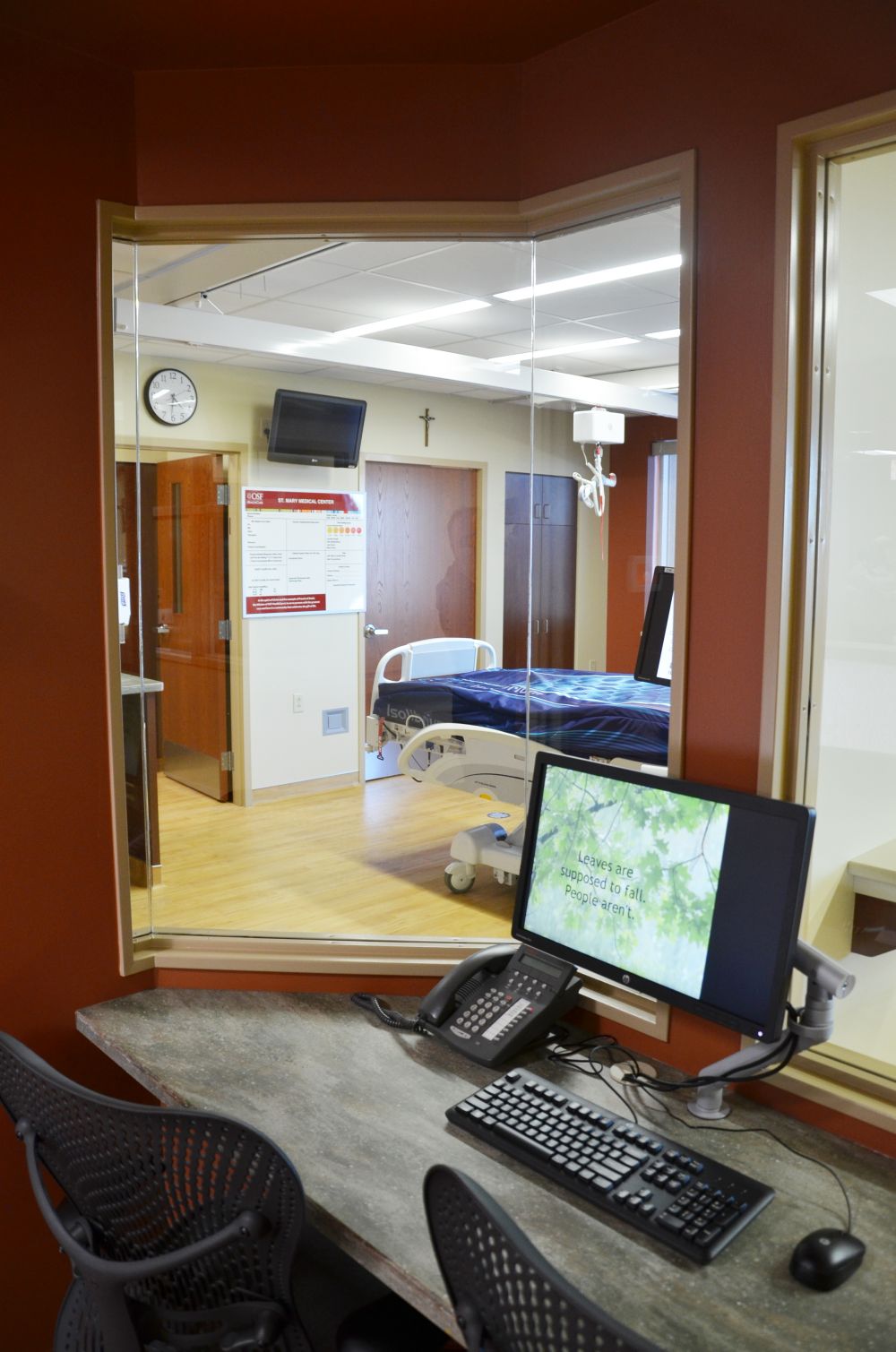 OSF St. Mary Medical Center Intensive Care Unit Redesign & Expansion