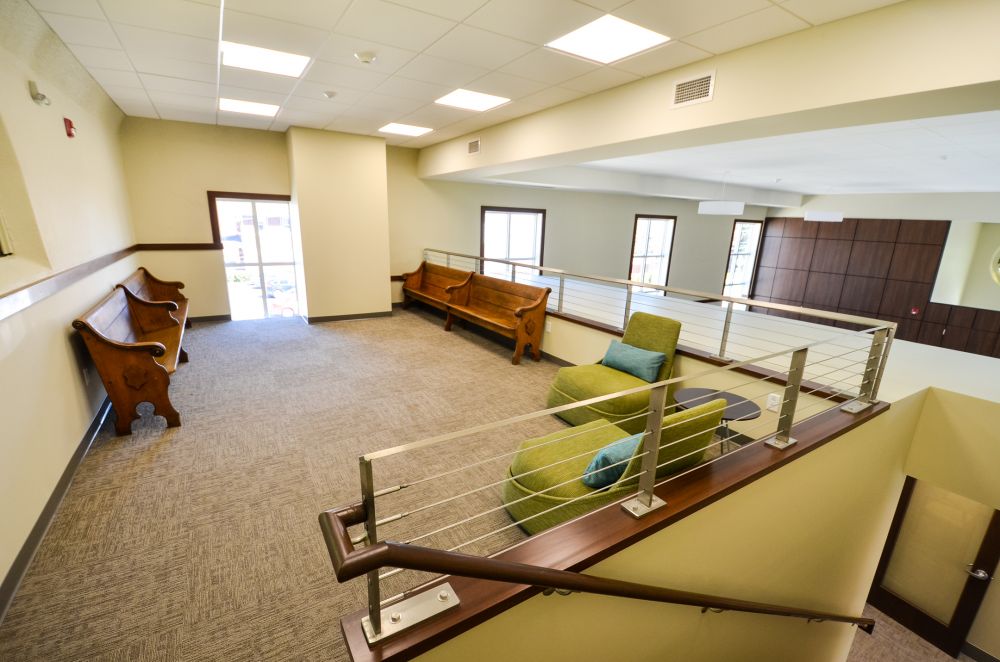 Knox College Serenity Center Building Renovation