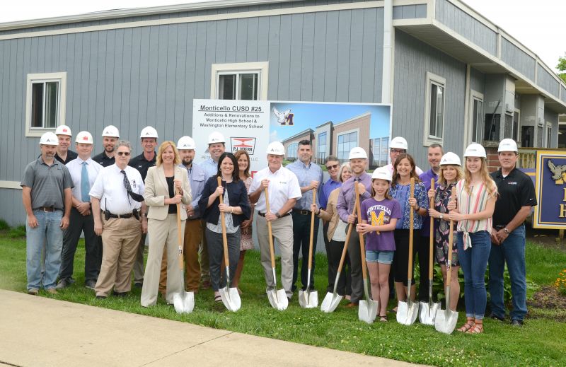 Monticello CUSD 25 Additions & Renovations to High School