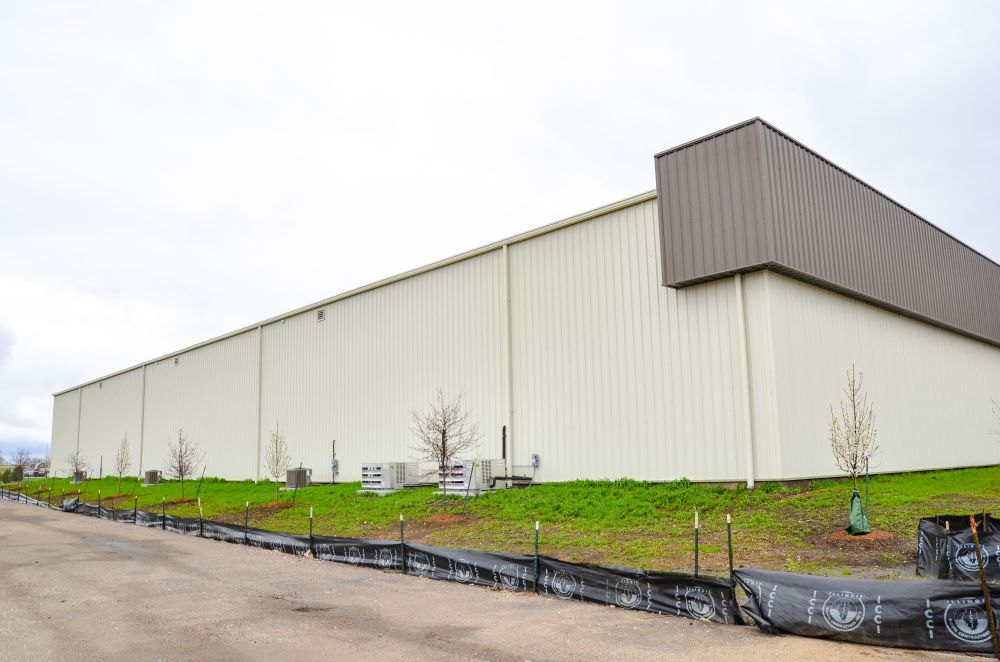 Warehouse Addition Construction in Galesburg, IL G&M Distributors