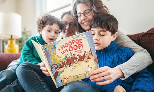 Sign up for PJ Library PJ Library