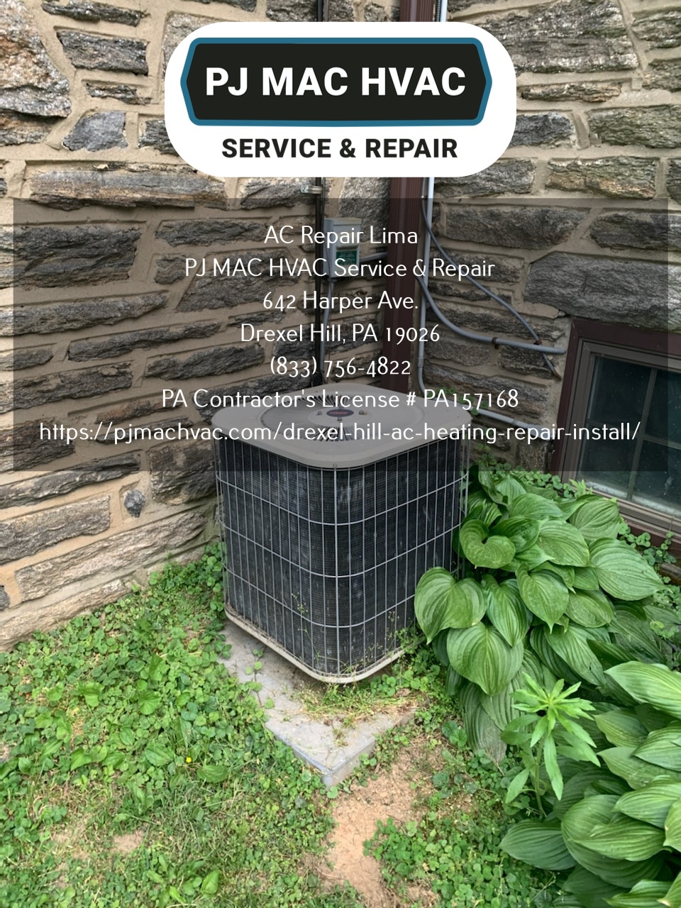 AC Repair Lima Lima Air Conditioning Repair PJ MAC HVAC