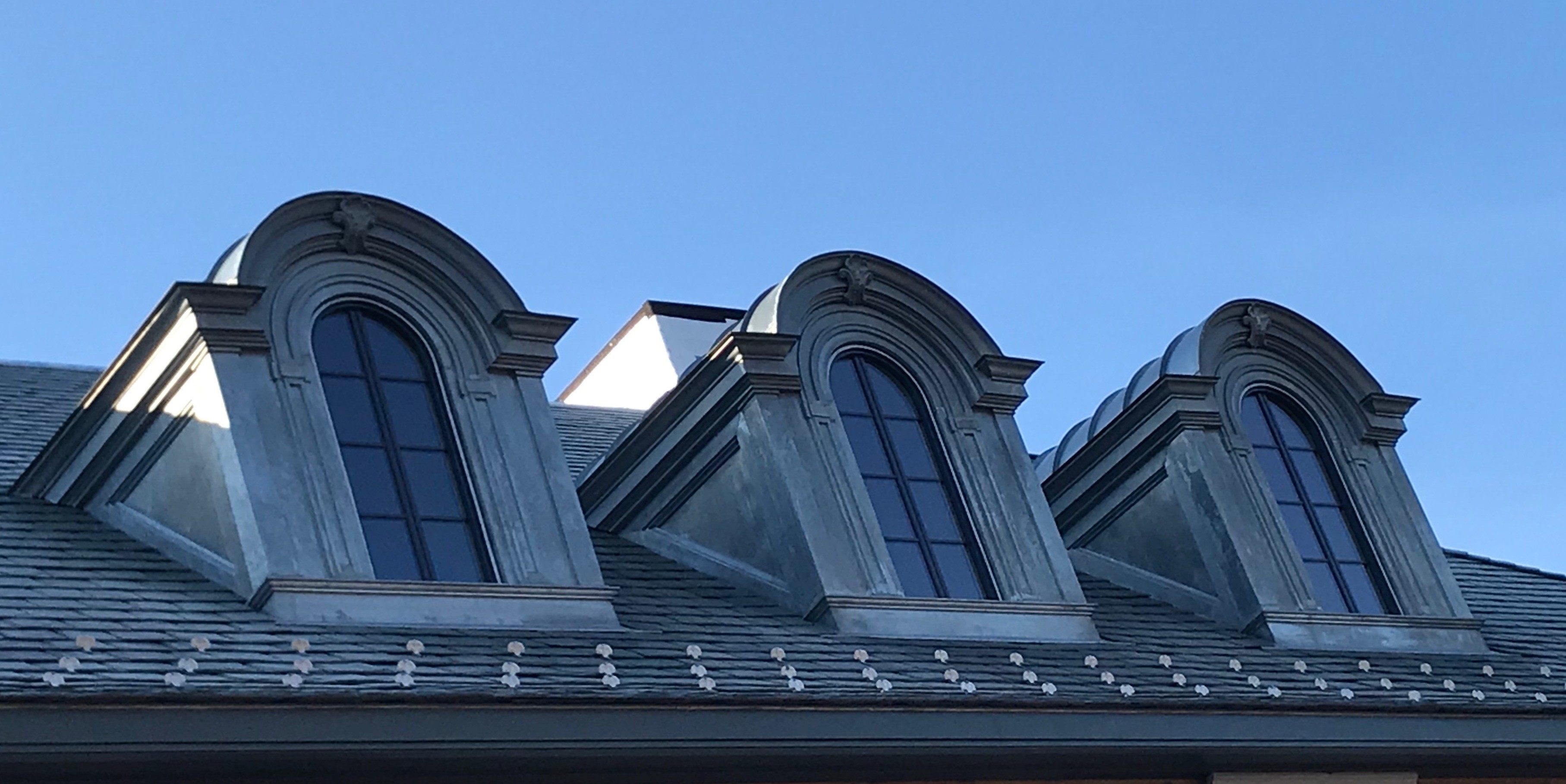 Zinc Custom Dormer P&J Metal Craft Architectural Sheet Metal Products