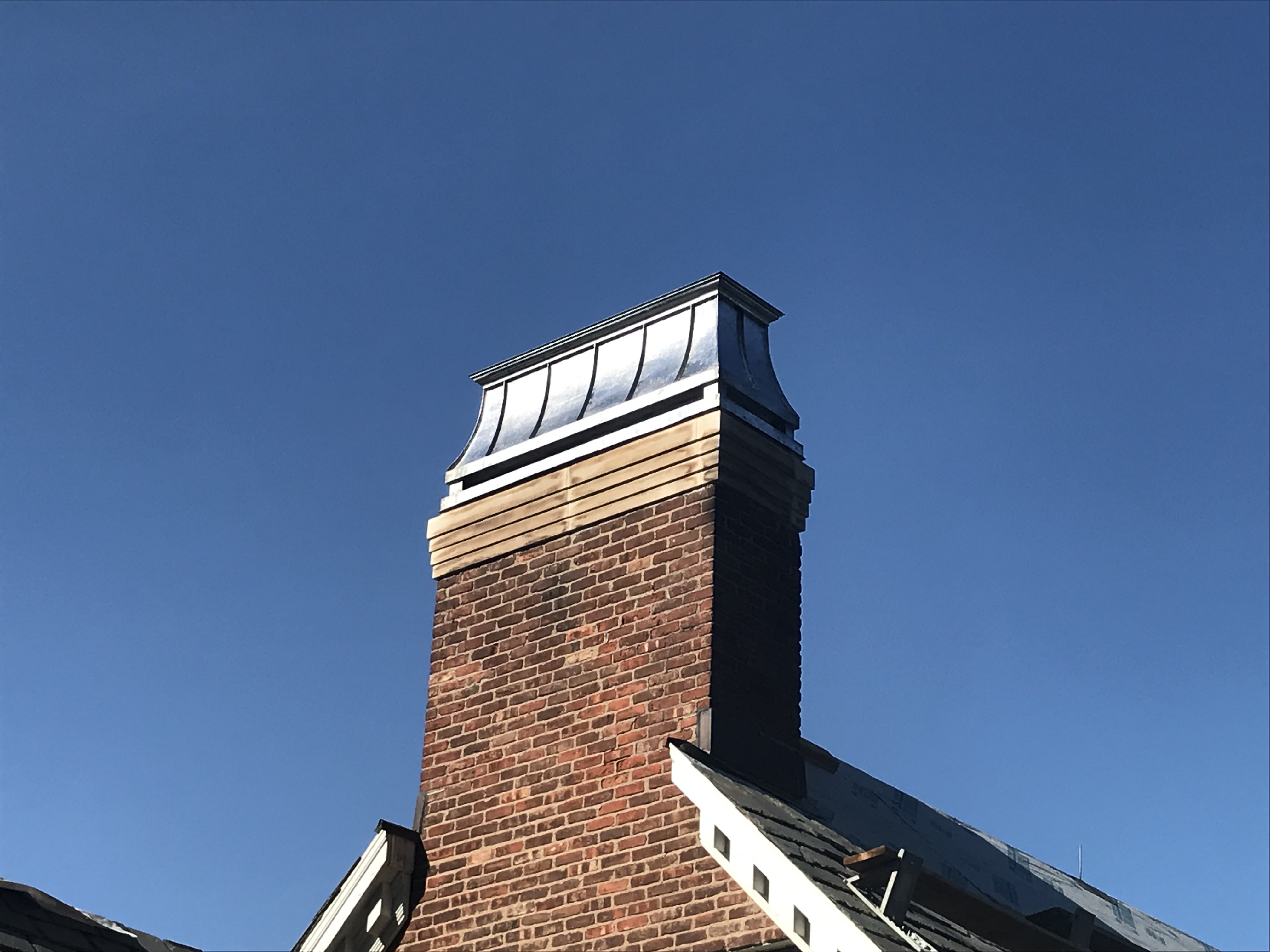 Chimney Shroud P&J Metal Craft Architectural Sheet Metal Products