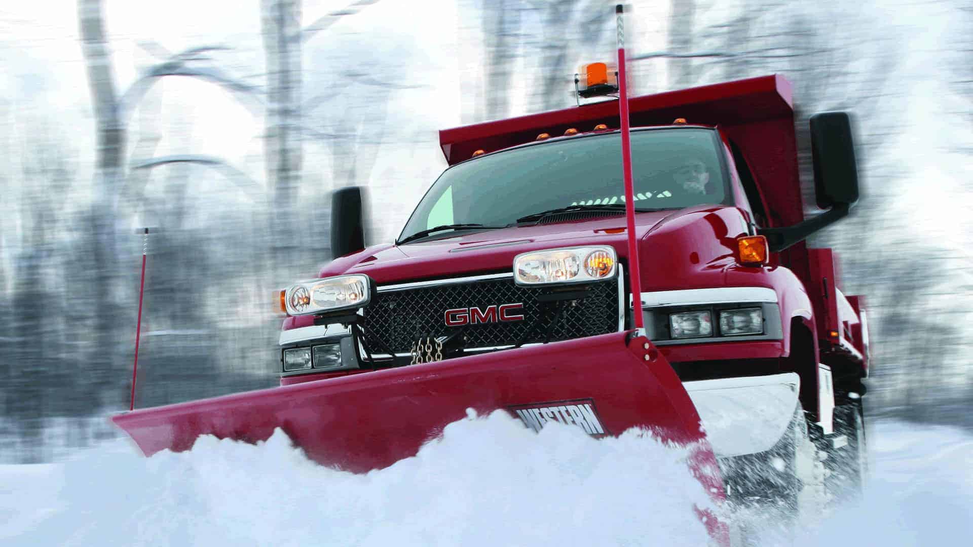 Commercial Snow Plowing PJ Pappas Woburn MA