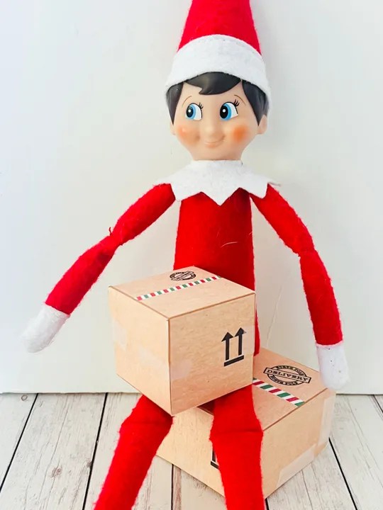 15 Free Printable Elf Props - Pjs and Paint