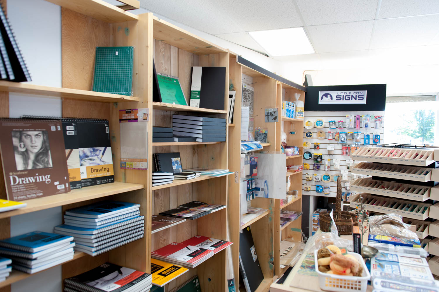 Art Supplies Courtenay BC and Comox Valley PJ's Art Supply And Custom