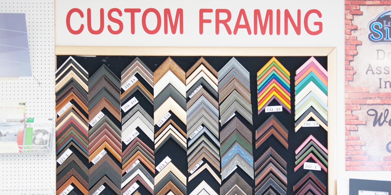 About PJ's Art Supply And Custom Framing