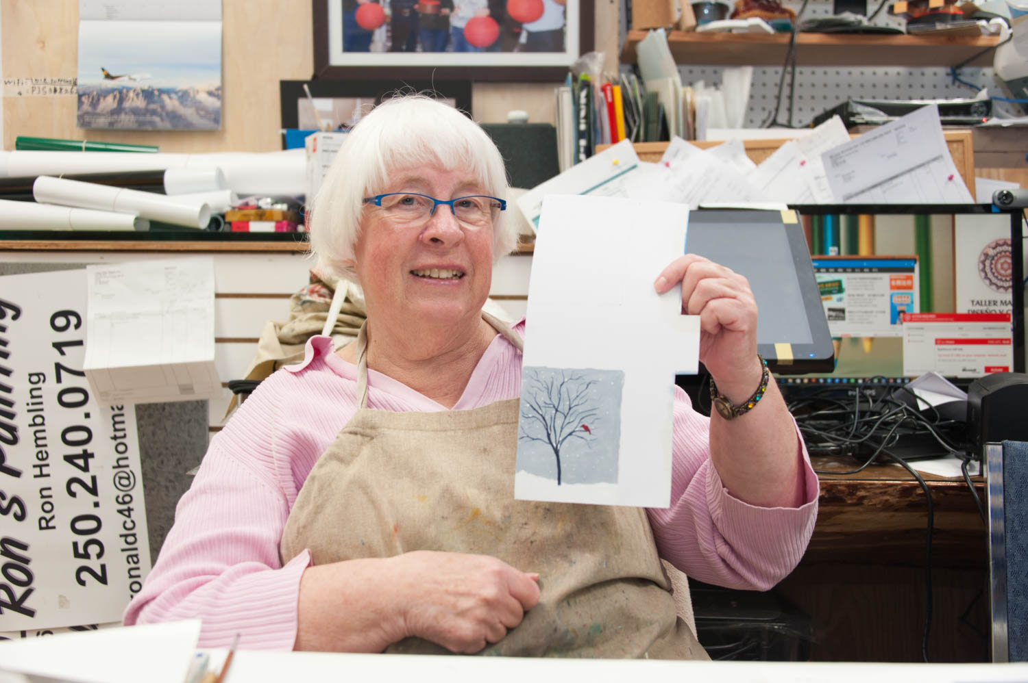 Art Classes in Courtenay and Comox Valley PJ's Art Supply And Custom