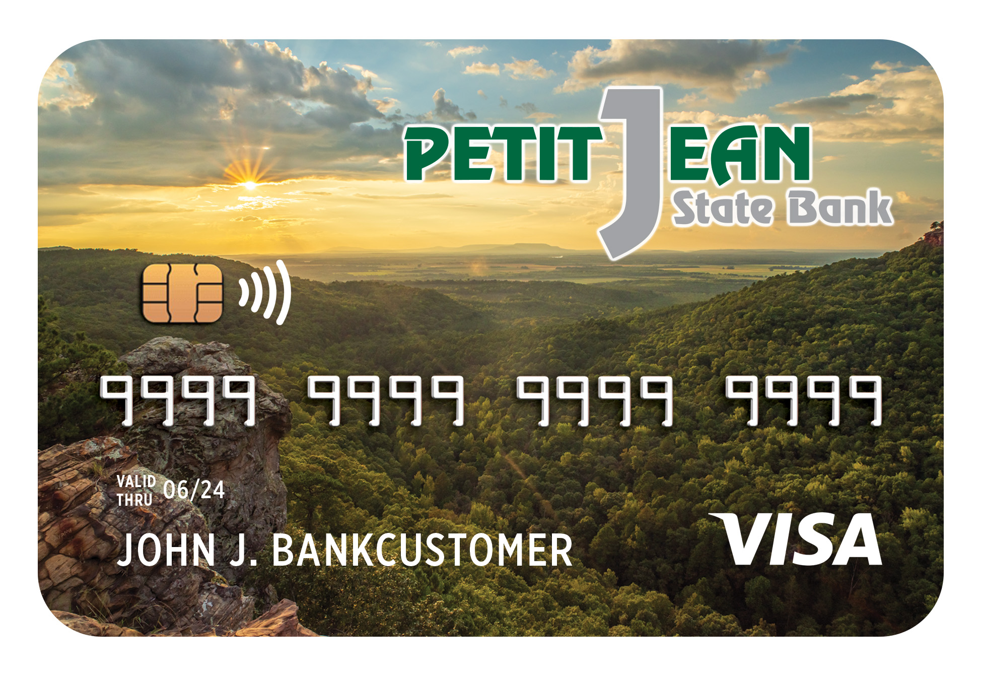 Petit Jean State Bank ATM/Debit Cards