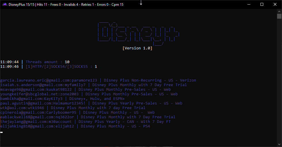 DISNEY+ CHECKER ALSO CAPTURES PLAN PJ