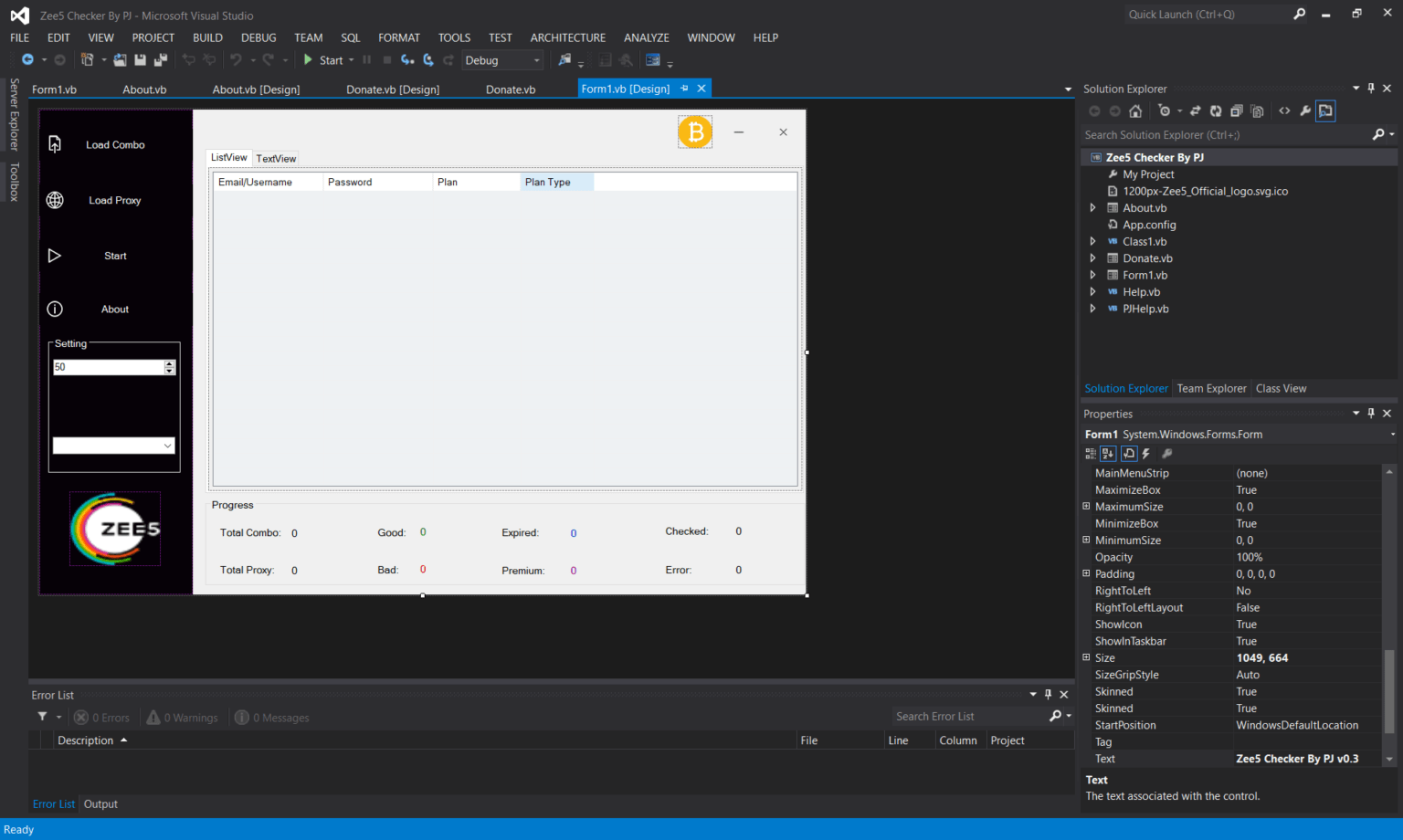 ZEE5 CHECKER SOURCE CODE BY PRINCE JACK PJ
