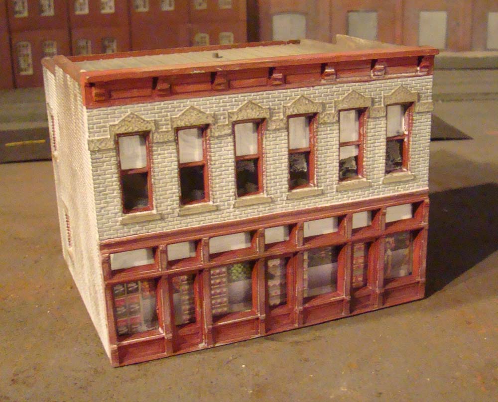 HO Scale Walthers Jims Red Owl PJs Train Shack