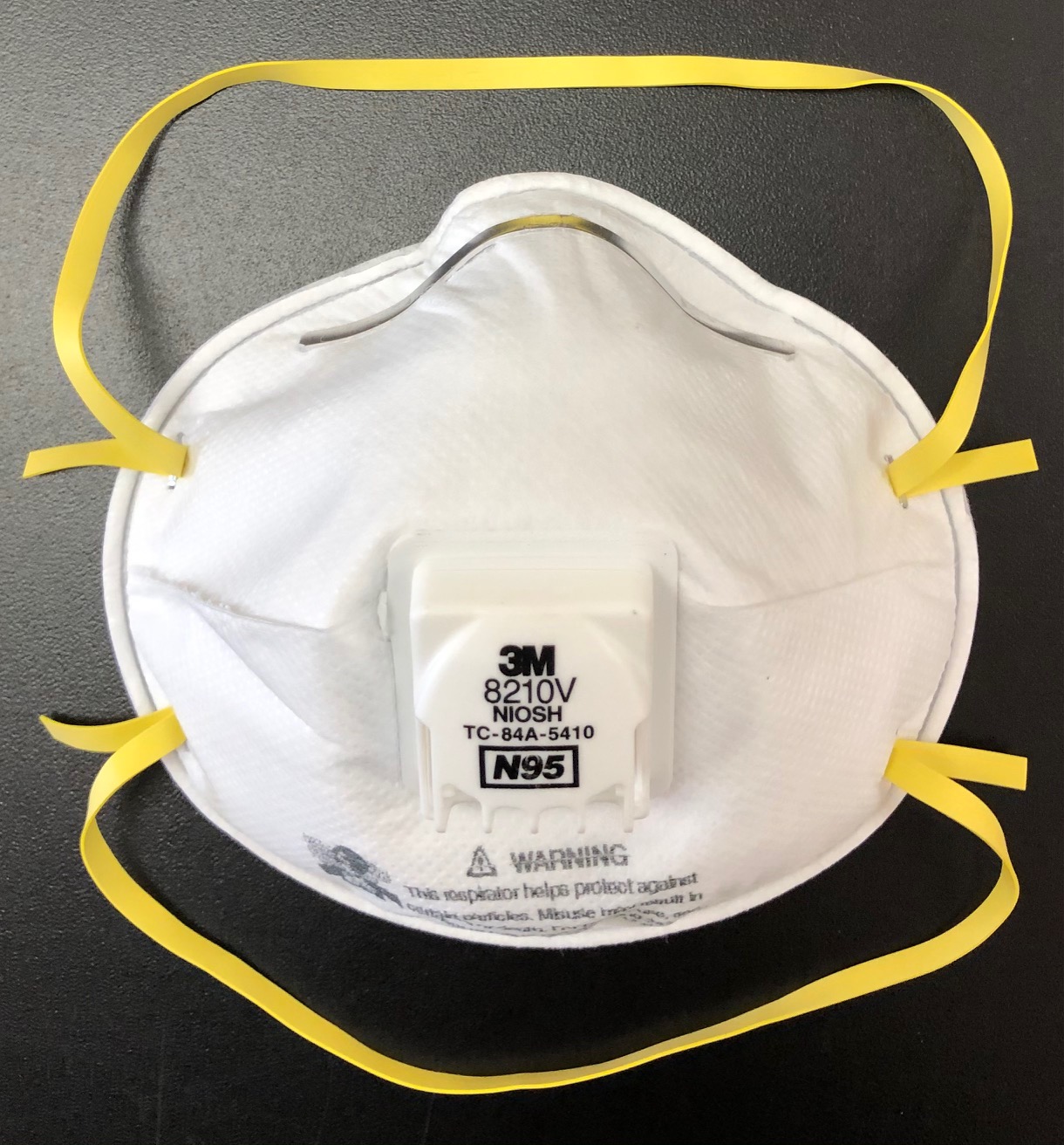 3M Particulate Respirator 8210V, N95 Polishers & Jewelers Supply Corp