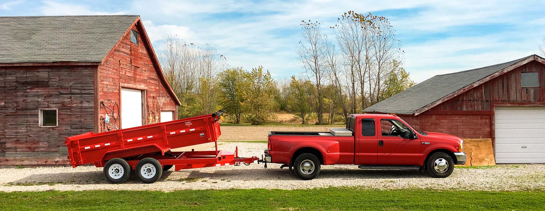 About the Company PJ Trailers