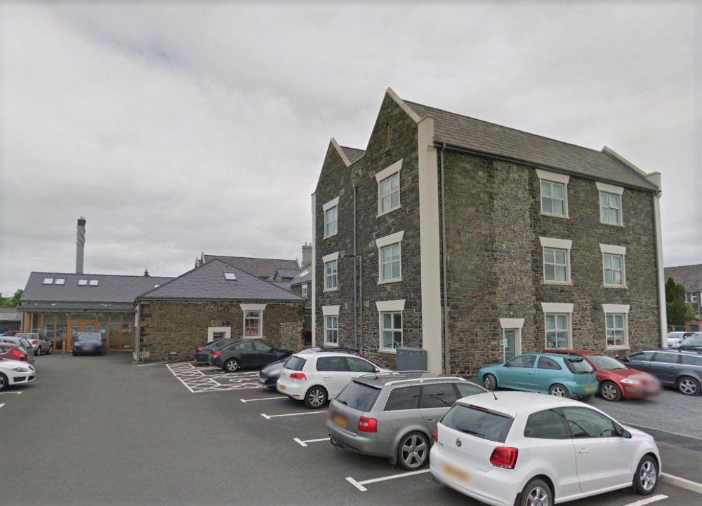 Ards Hospital, Newtownards Project by PJ Treacy & Sons, Uk