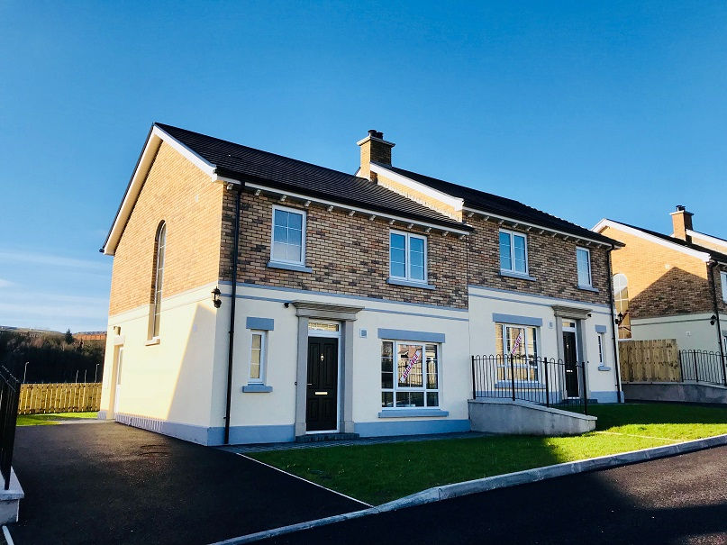 College Park Lane, Enniskillen Project by PJ Treacy & Sons, Uk