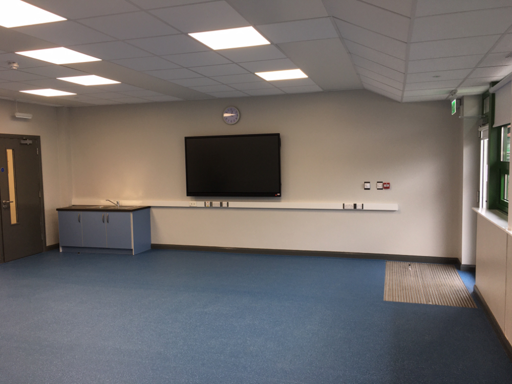 Integrated College, Dungannon Project by PJ Treacy & Sons, Uk