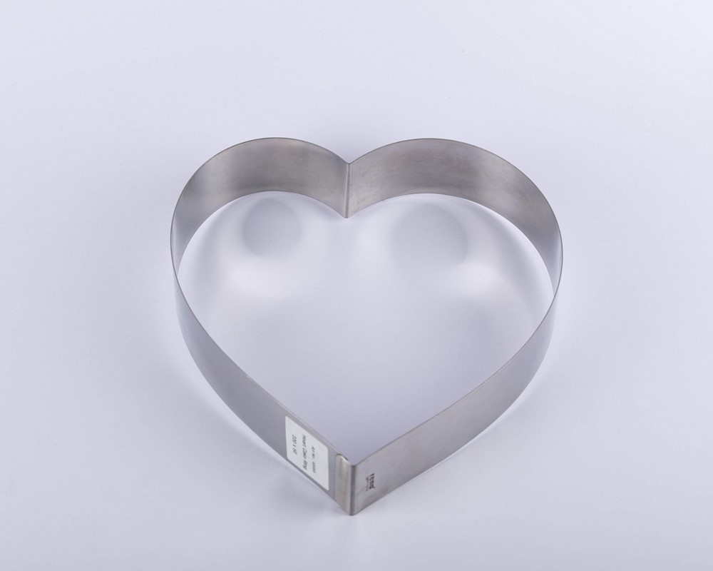 Heart Shaped Cake Cutter PK Kitchen Concern Pvt Ltd