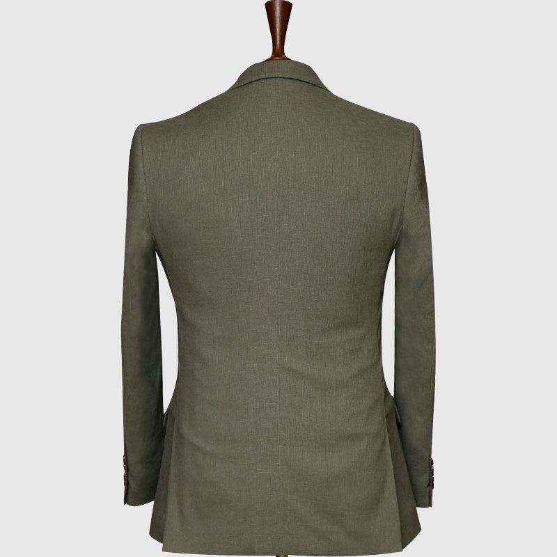 Shop Light Green Men's Blazer Andre Emilio