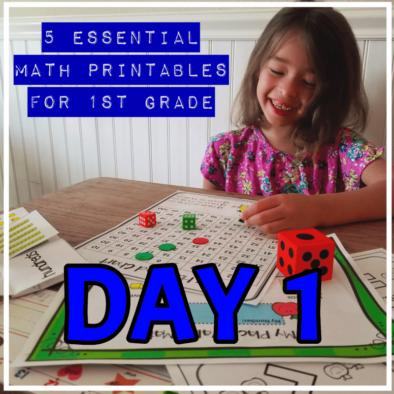 My Place Value Mat PK1Kids