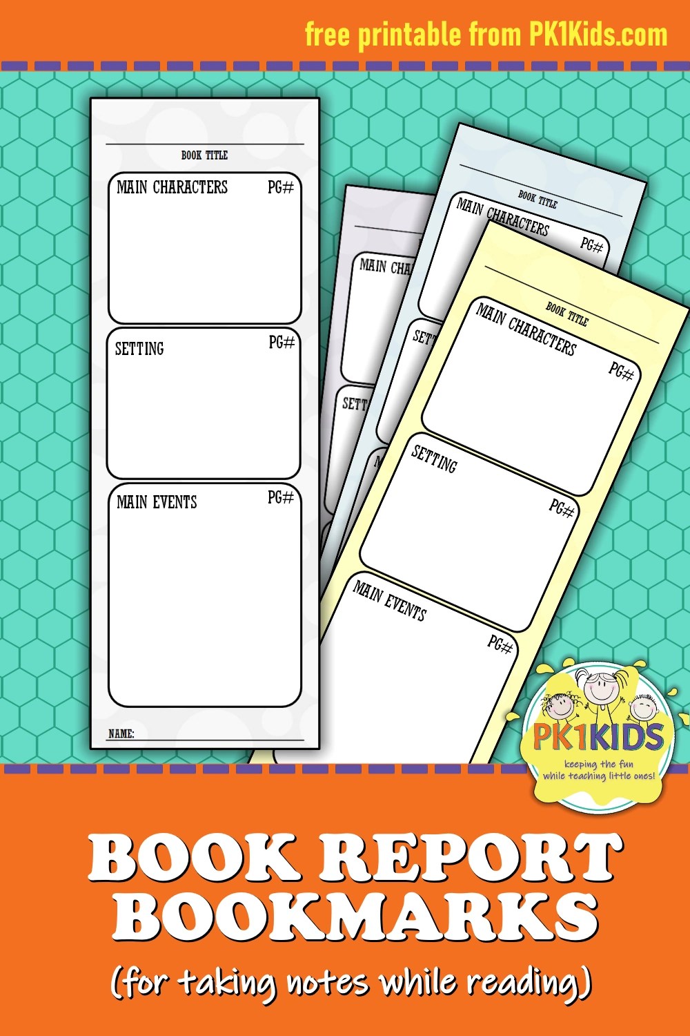 Fun Book Report Templates For Kids PK1Kids Fun Book Report Templates For Kids PK1Kids