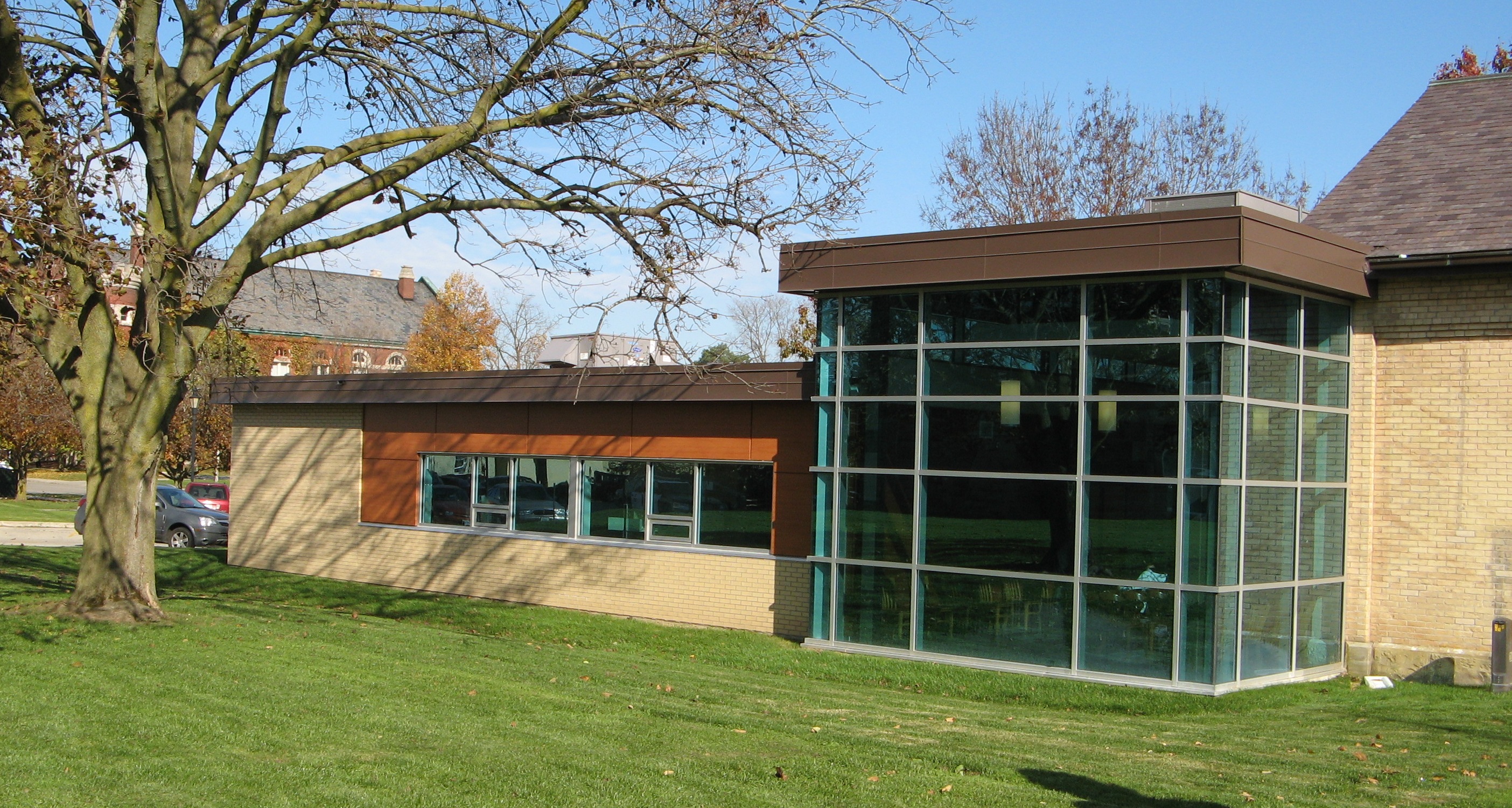 Oxford County Courthouse by PK Construction Inc.