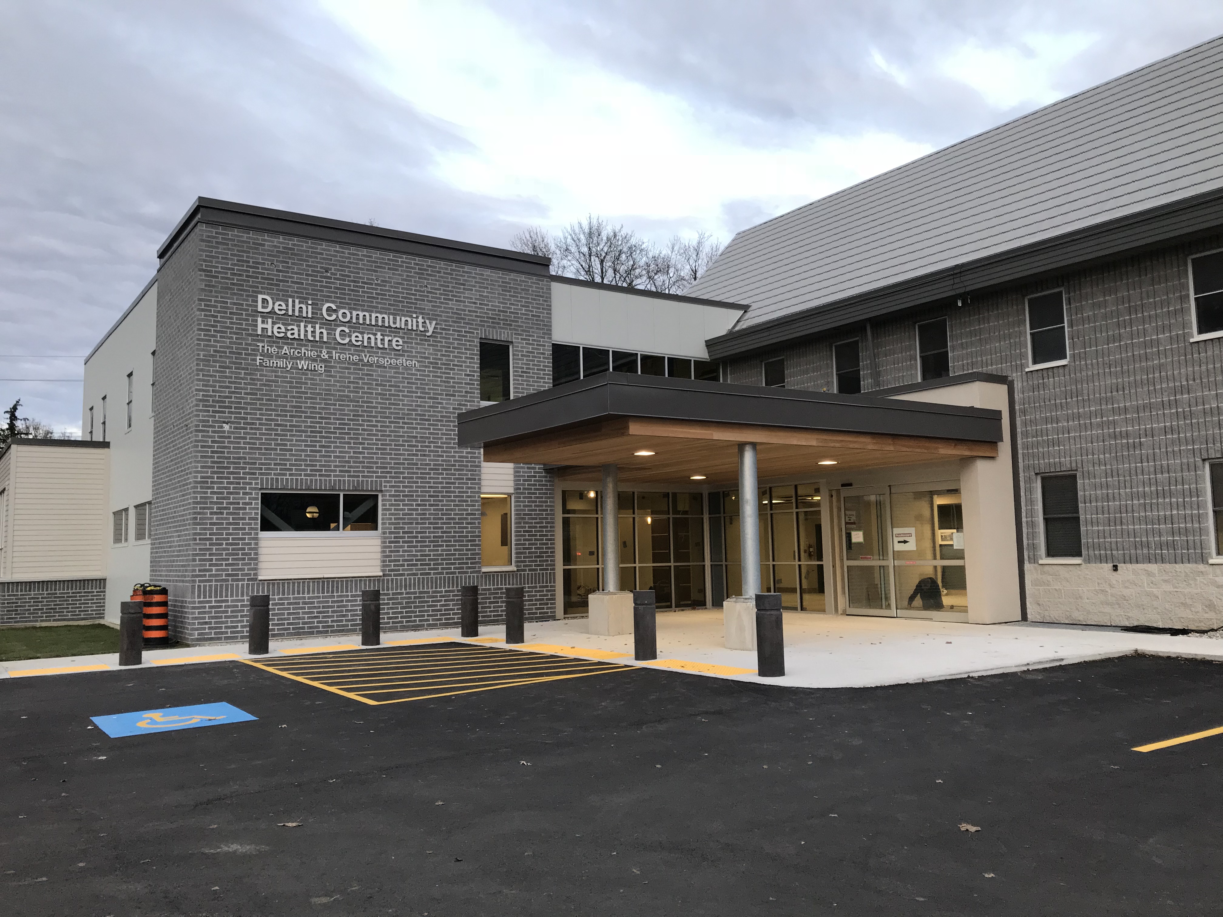 Delhi Community Health Centre Strategic Expansion by PK Construction