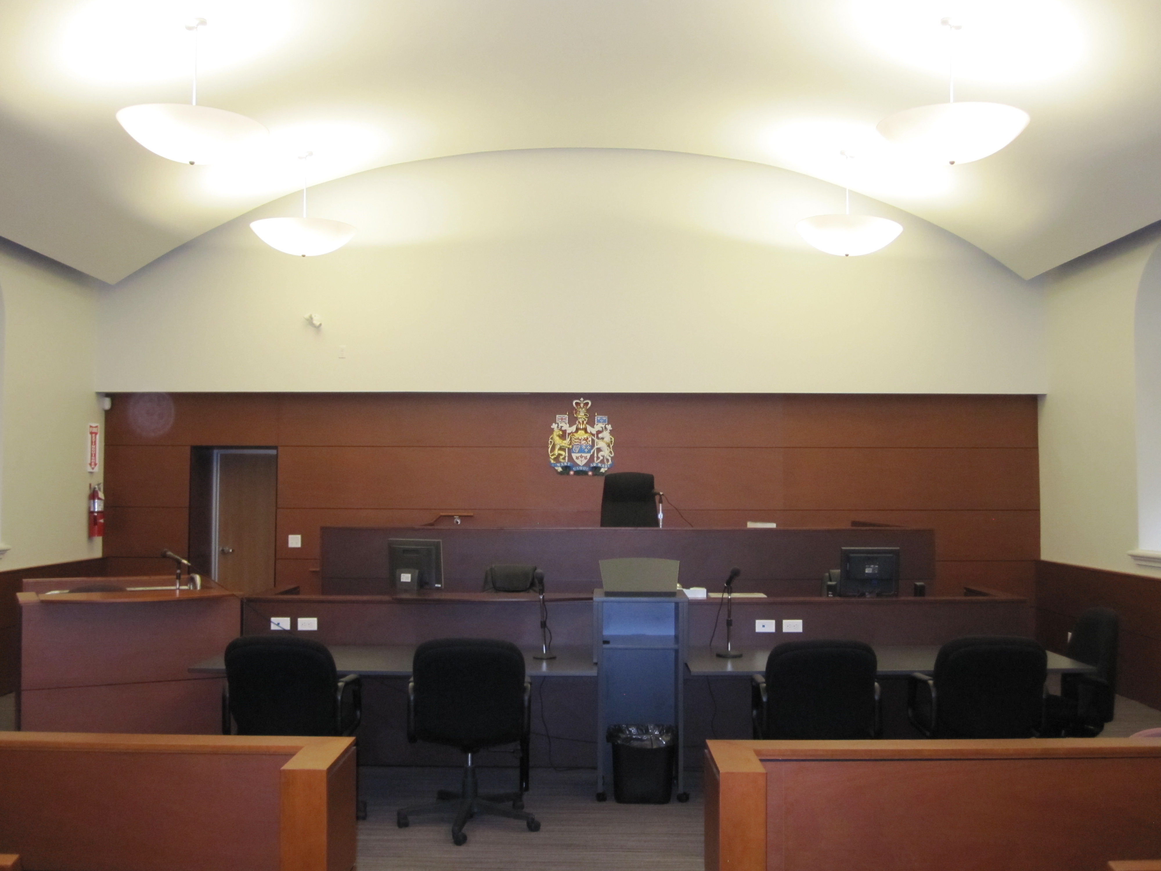 Oxford County Courthouse by PK Construction Inc.