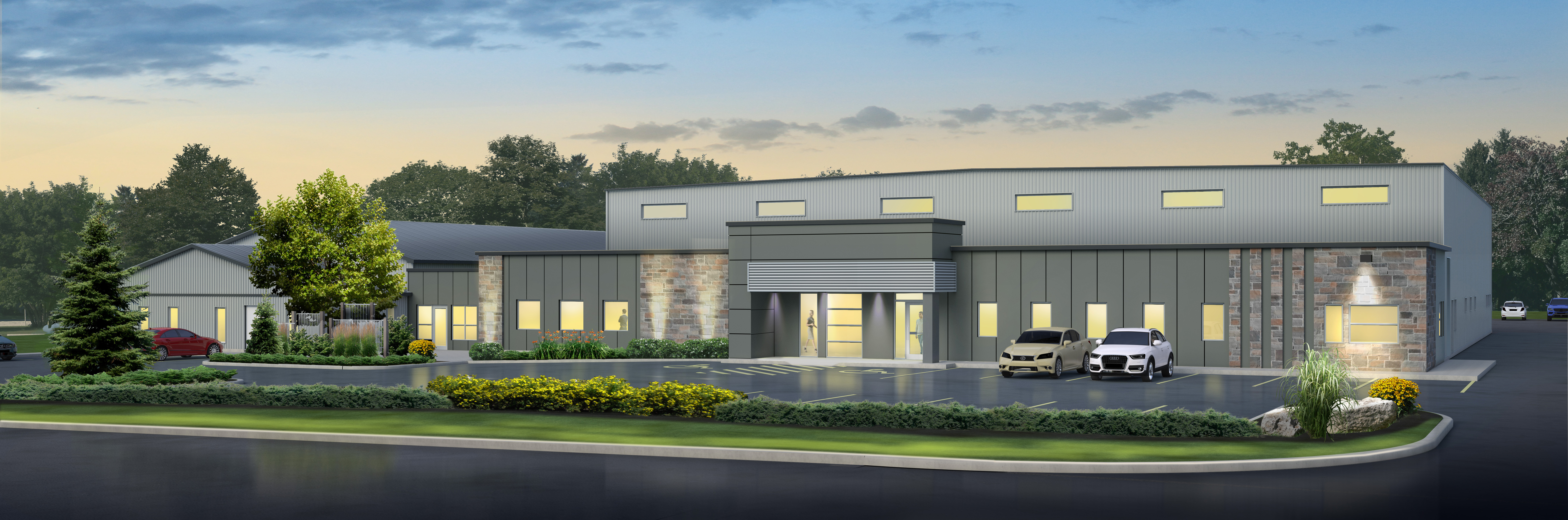 RemTech Industries Manufacturing Addition by PK Construction Inc.