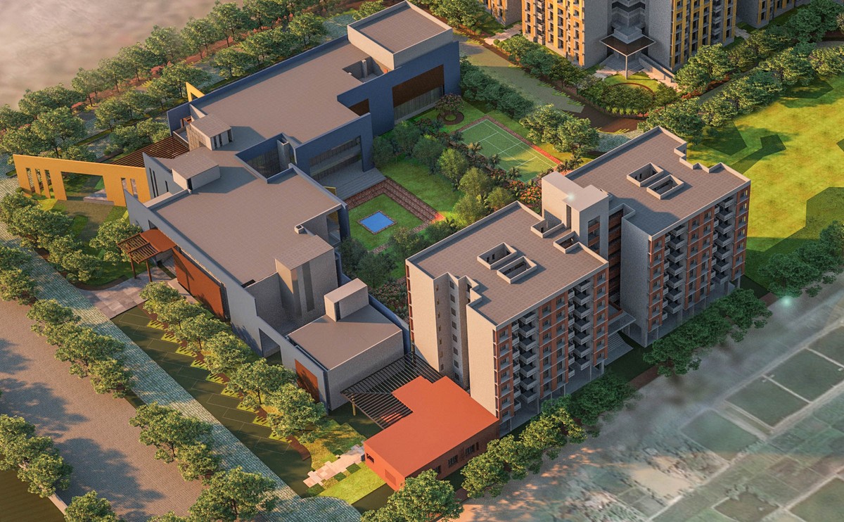 Dhamra Township Housing, Odisha project PK Das & Associates