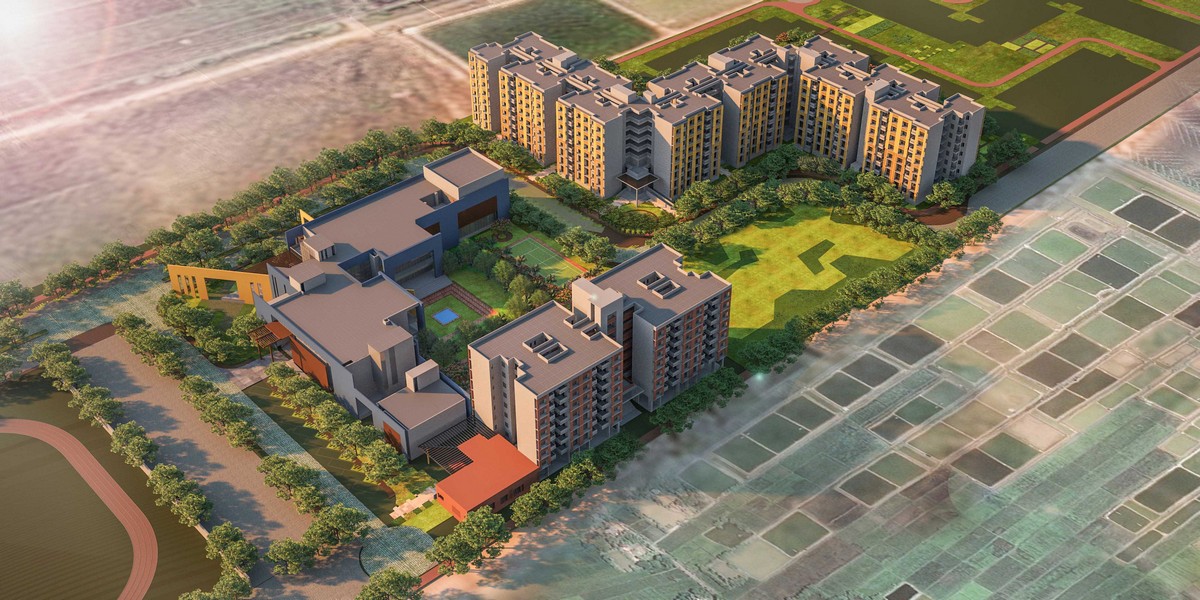 Dhamra Township Housing, Odisha project PK Das & Associates