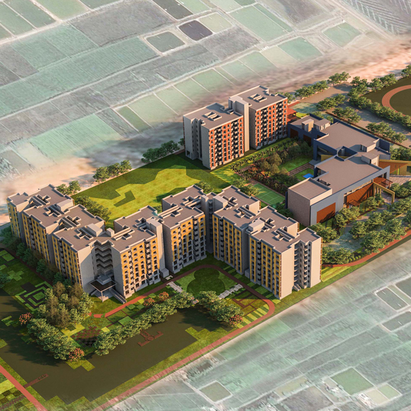 Dhamra Township Housing, Odisha project PK Das & Associates