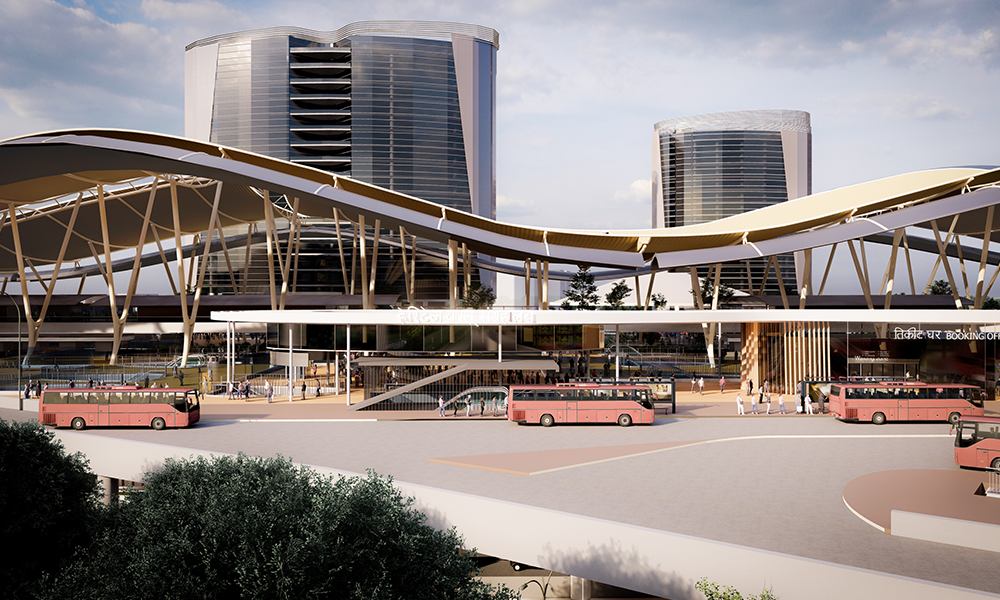 Railway Station, Thane project PK Das & Associates