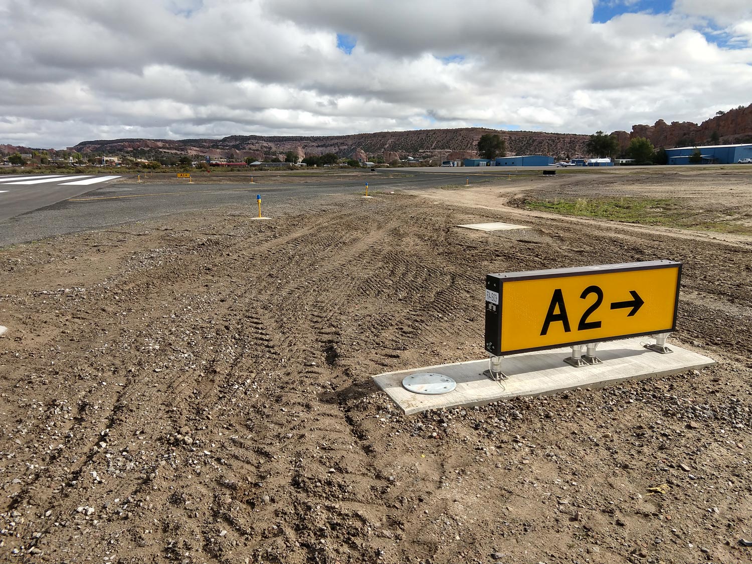 PK Electrical Window Rock, AZ Runway & Taxiway Rehabilitation