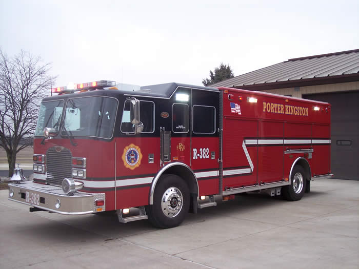 PorterKingston Fire District Department 380