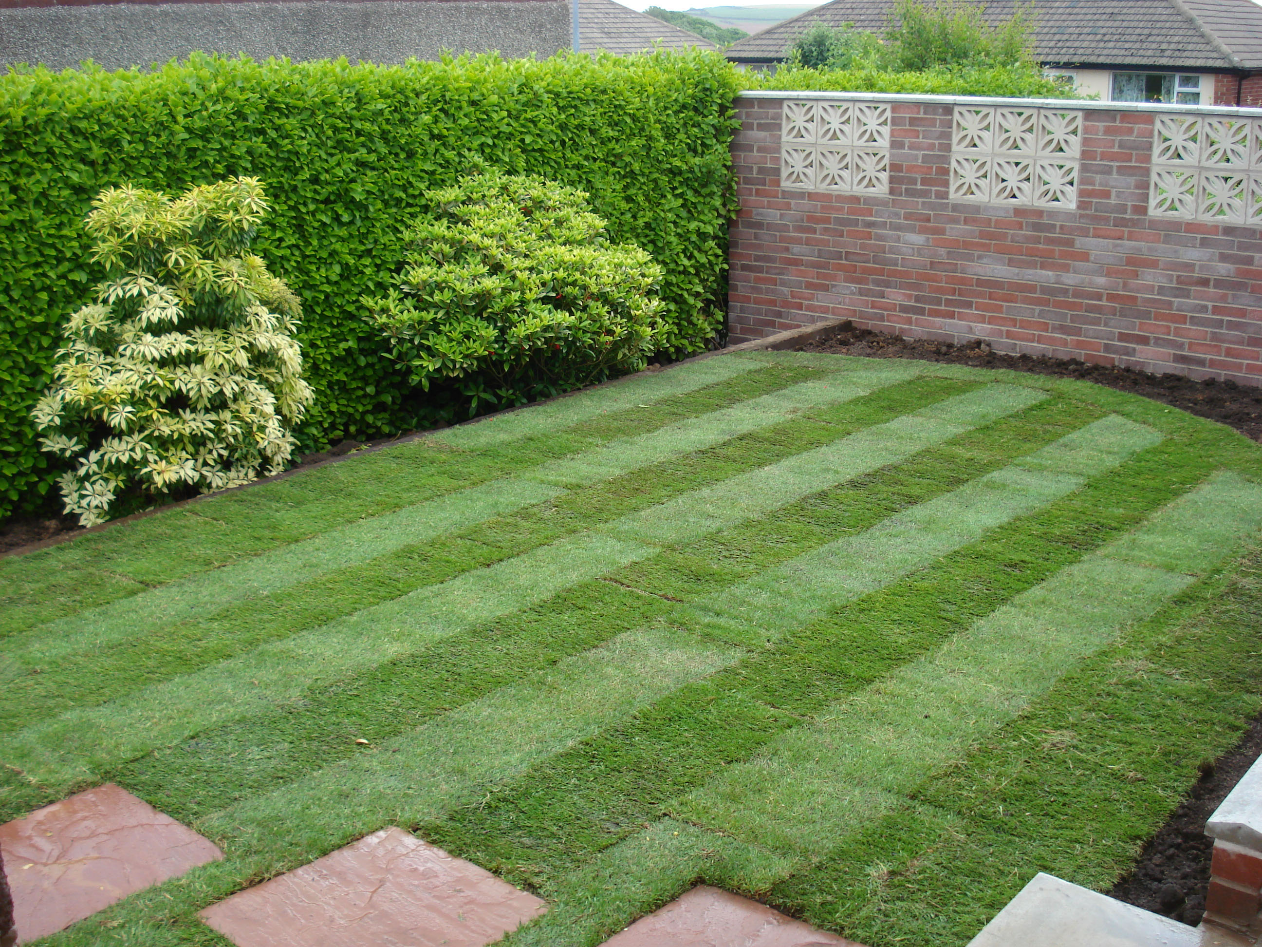 Turfing in Ashton, Penwortham and Preston Area