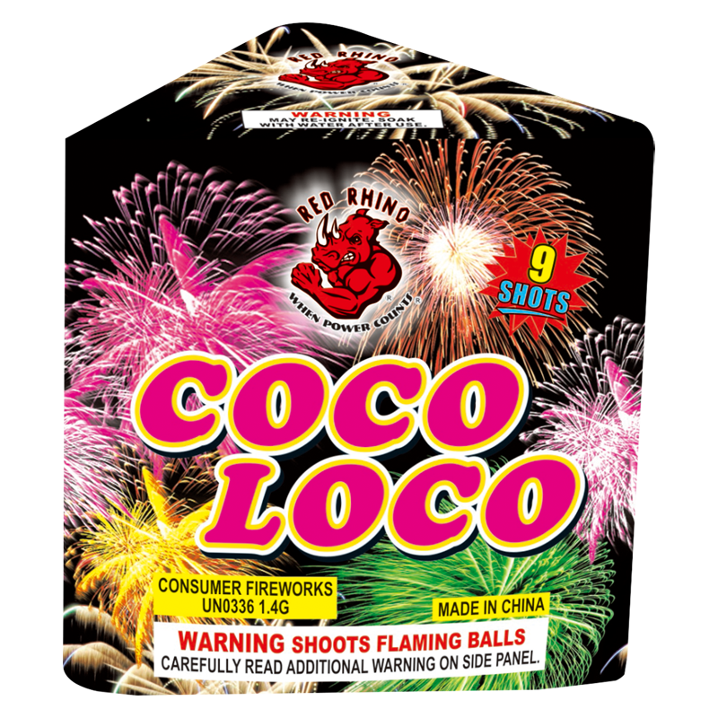 Coco Loco Powder Keg Fireworks