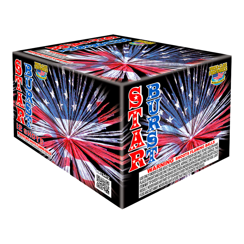 Star Burst Powder Keg Fireworks