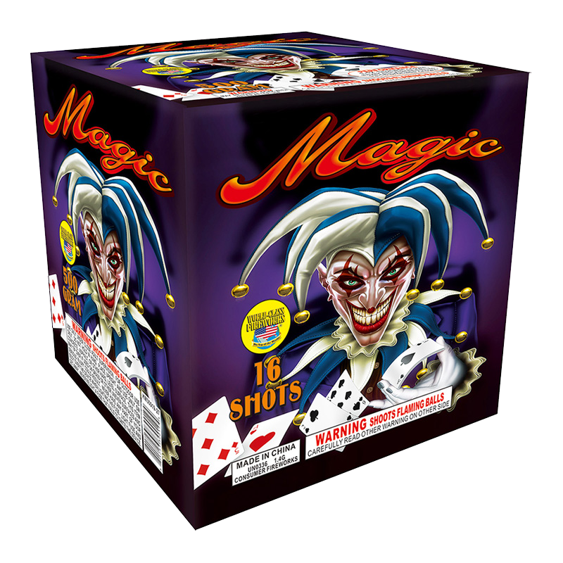 Magic Powder Keg Fireworks