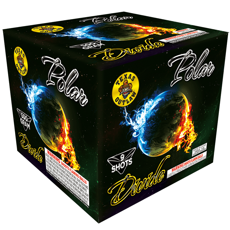 Polar Divide Powder Keg Fireworks