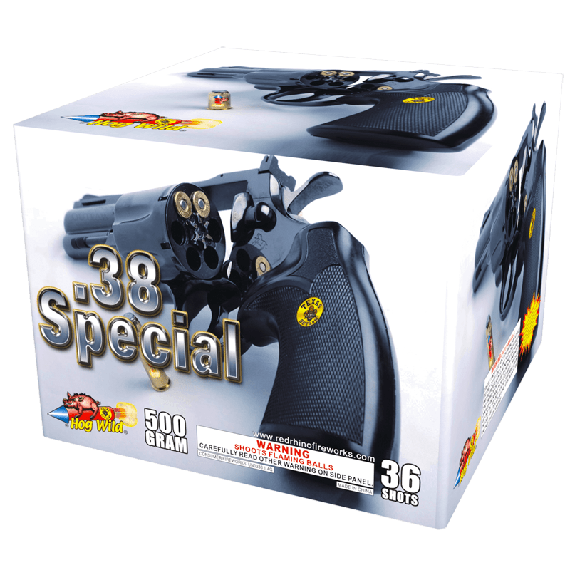 38 Special Powder Keg Fireworks